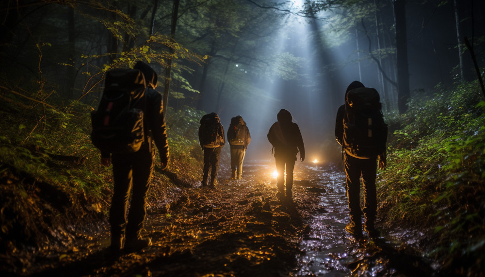 Escursioni notturne, l'esperienza outdoor alternativa
