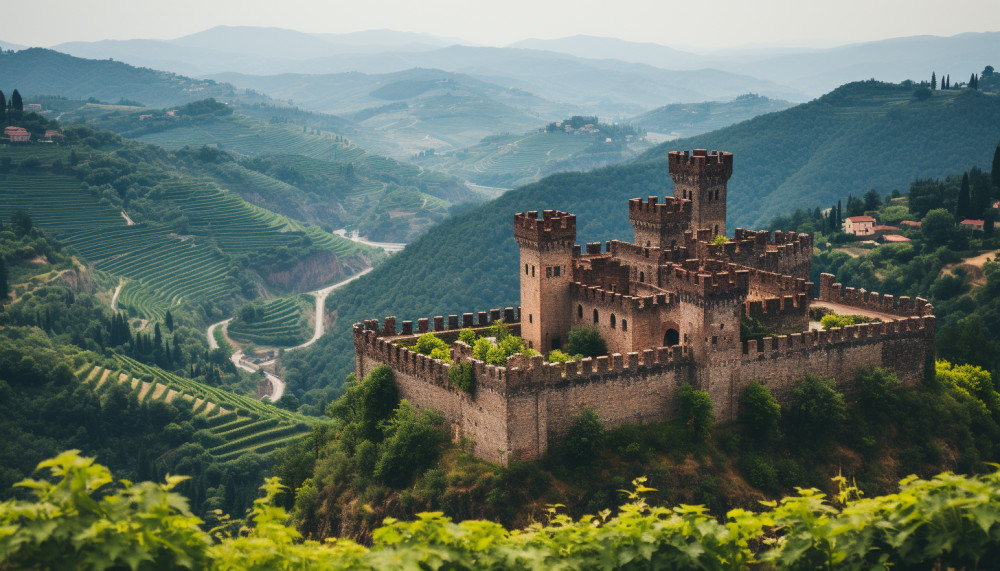 Esplorando i castelli nascosti della Toscana