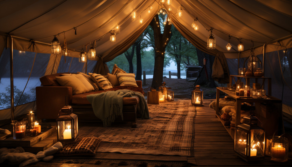 Glamping, l'evoluzione del campeggio di lusso