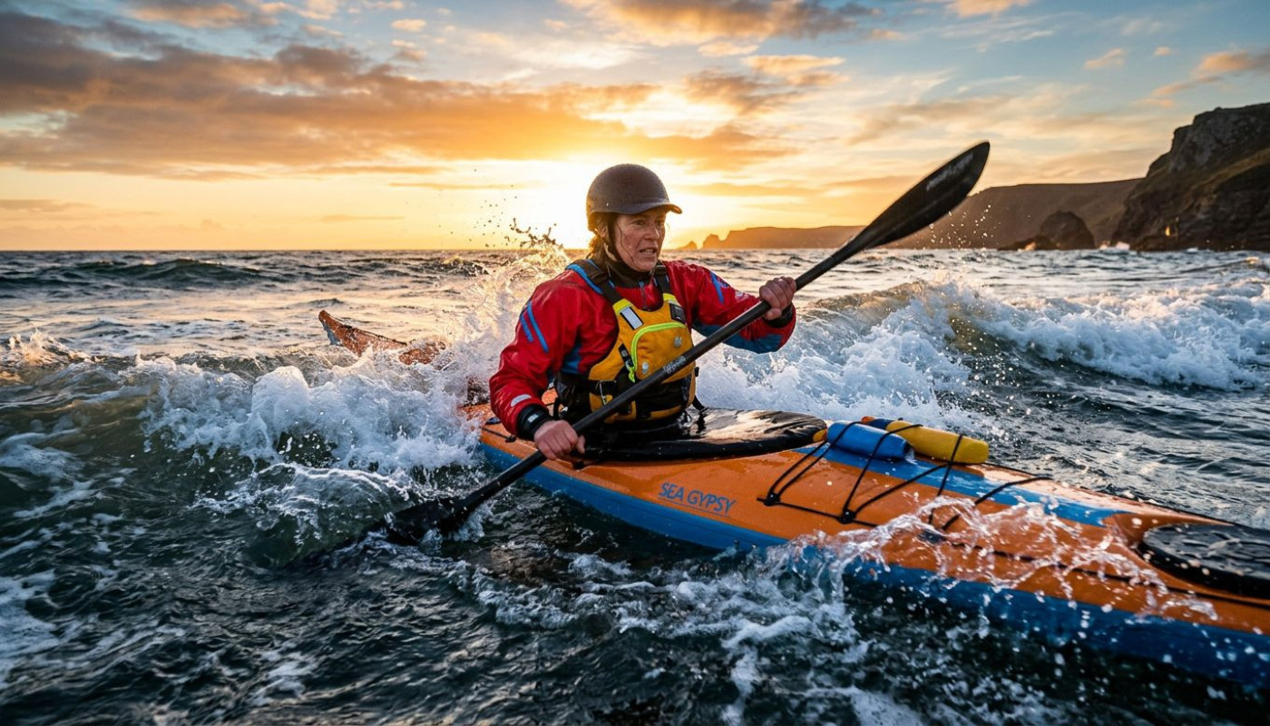 Il kayak come terapia: storie di resilienza tra le onde