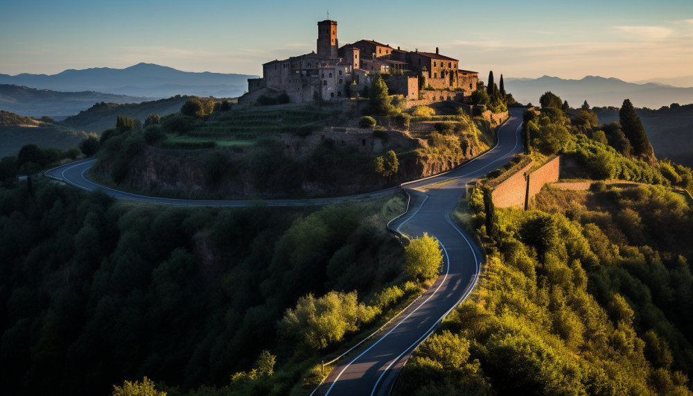 L'antico borgo di Civita di Bagnoregio