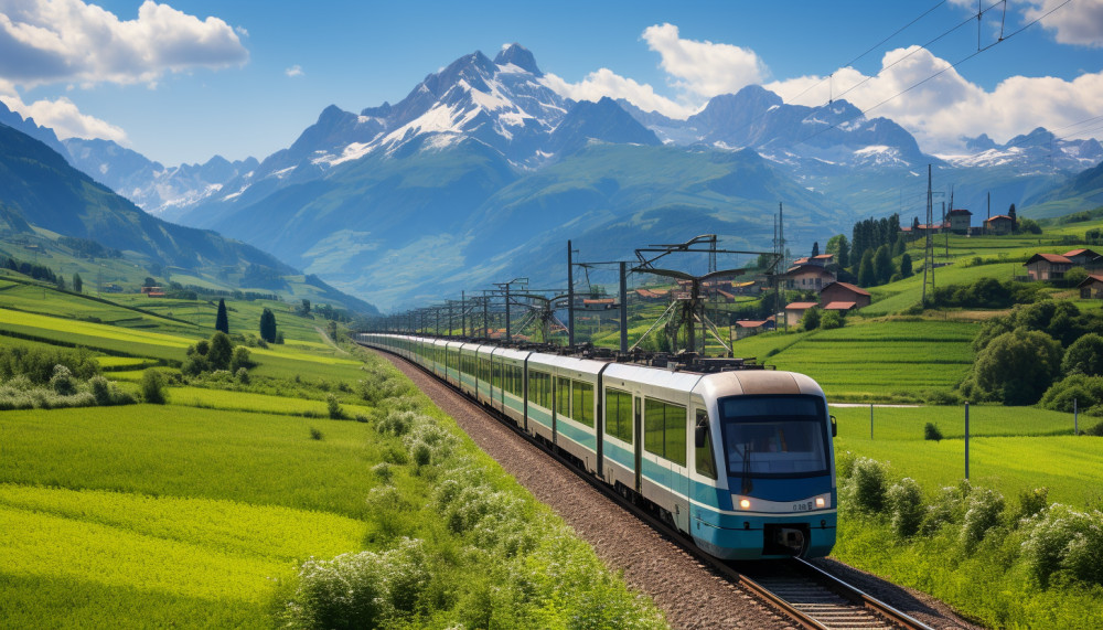 Trasporto - Viaggiare in Italia in treno: panorami mozzafiato e mete nascoste