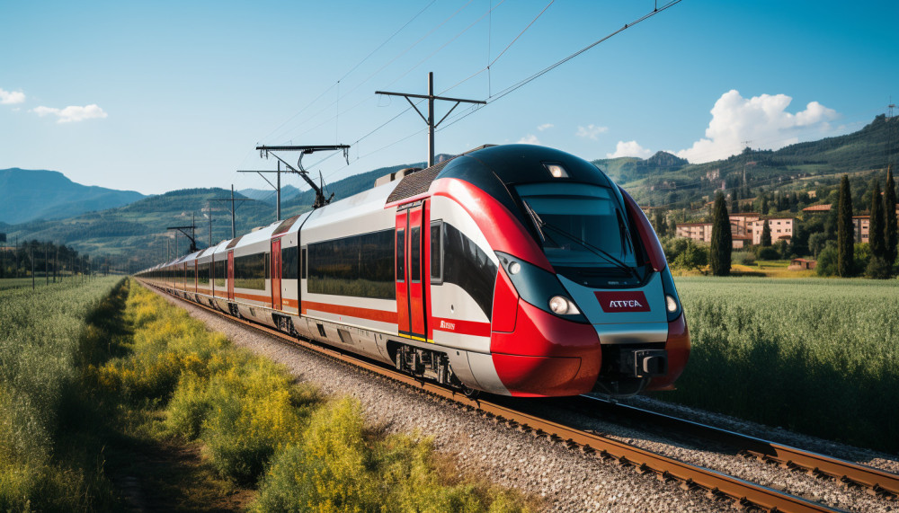 Trasporto - Viaggiare in treno attraverso l'Italia: un'esperienza unica